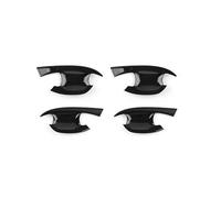 NOHEEU copertura maniglia porta esterna 4 Set Accessori Per Il Rivestimento Coppa Porta Interna Ed Esterna Dell'auto Per Kia Per Sportage NQ5 2023-2026(Style 1)
