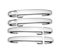 NOHEEU copertura maniglia porta esterna Accessori Adesivi Per Auto Con Clip Per Striscia Cromata Copertura Maniglia Per Auris E150 MK1 2006-2012(Style 7)