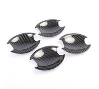 NOHEEU copertura maniglia porta esterna Accessori Per Adesivi Per Auto Con Clip Per Striscia Cromata Copertura Per Maniglia Per Per Qashqai J10 2007-2013(Style 3)