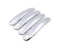 NOHEEU copertura maniglia porta esterna Accessori Per Lo Styling Dell'autoadesivo Copertura Maniglia Porta Esterna Cromata Per Auto Per Per Yeti 2009~2017(Style 2)