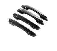 NOHEEU copertura maniglia porta esterna Coperture Maniglie Esterne Auto Adesivi Per Lo Styling Decorativi Per DS 7/DS7 Per Crossback 2017~2025(Style 2)