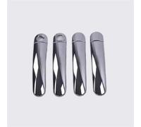 NOHEEU Coperture Per Maniglie Per Porte Esterne 2/4 Pezzi Piastra Elettrica Per Auto Per SEAT Per Ibiza 6J Mk4 6L Mk3 FR Per Cupra 2003-2016(D)