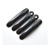 NOHEEU Coperture Per Maniglie Per Porte Esterne 2/4 Pezzi Piastra Elettrica Per Auto Per SEAT Per Ibiza 6J Mk4 6L Mk3 FR Per Cupra 2003-2016(B)