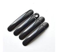 NOHEEU Coperture Per Maniglie Per Porte Esterne 2/4 Pezzi Piastra Elettrica Per Auto Per SEAT Per Ibiza 6J Mk4 6L Mk3 FR Per Cupra 2003-2016(A)