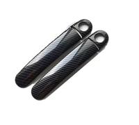 NOHEEU Coperture Per Maniglie Per Porte Esterne 2/4 Pezzi Piastra Elettrica Per Auto Per SEAT Per Ibiza 6J Mk4 6L Mk3 FR Per Cupra 2003-2016(E)