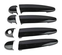 NOHEEU Coperture Per Maniglie Per Porte Esterne Auto 8 Pezzi Piastra Elettrica Per Serie 1 2 3 4 E87 E90 E91 E92 E93 F30 X1 X3 X4 X5 X6 LHD