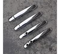 NOHEEU Copri-maniglia esterna in ABS cromato per CR-V CRV/CIVIC 2012 2013 2014 2015 2016, accessori auto, 8 pezzi(Style2)