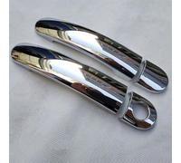NOHEEU Copri Maniglia In Plastica ABS Cromata Per Seat Per Leon 2 MK1 1m M1 Per Cupra MK2 2012 Accessori Auto(B)