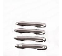 NOHEEU Copri Maniglia Per Porta 4 Pezzi Piastra Elettrica Per Auto Copertura Per Esterna Per Toyota Per Corolla Auris E210 19-22(Silver 2)