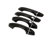 NOHEEU Copri Maniglia Per Porta 4 Pezzi Piastra Elettrica Per Auto Per Esterna Per Golf 7 Mk7 2013~2019(A)