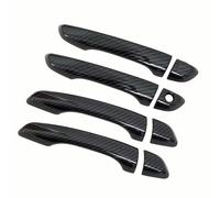 NOHEEU Copri Maniglia Per Porta Esterna Auto, Rivestimento Adesivo, Sovrapposizioni, Styling Per Hyundai Per Elantra 2017-2020(Chrome B)