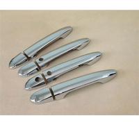 NOHEEU Coprimaniglia esterna cromata, accessori esterni per auto, adesivi protettivi per Mazda 2, 3 e 6 2007 2008-2019(Style1)