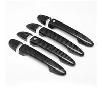 NOHEEU Coprimaniglia esterna cromata, accessori esterni per auto, adesivi protettivi per Mazda 2, 3 e 6 2007 2008-2019(Style4)