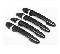 NOHEEU Coprimaniglia esterna cromata, accessori esterni per auto, adesivi protettivi per Mazda 2, 3 e 6 2007 2008-2019(Style3)