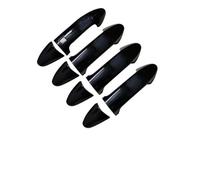 NOHEEU Coprimaniglia esterna cromata per Ford per EcoSport BK MK2 2014~2023, 4 pezzi, decorazione, accessori per esterni(Style2)