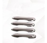 NOHEEU Coprimaniglia portiera esterna cromata lucida per Toyota, per Corolla per Auris E210 2019-2022, accessori di stile(Style1)