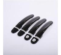 NOHEEU Gloss Black Car Door Handle Covers Trim Accessori Per Audi TT 8n MK1 1998 1999 2000 2001 2002 2003 2004 2005 2006(2)