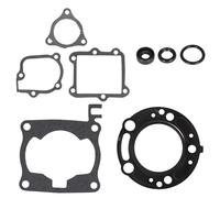 NOHEEU Guarnizione del Coperchio della Frizione Kit Completo Guarnizioni per Cilindro Motore Moto Completo Guarnizioni per Pastiglie Macchina Superiore Accessorio per CR125R CR125 2001 2002
