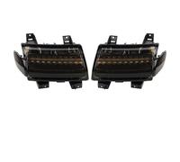 NOHEEU Indicatori Direzione Anteriori Luci Posizione Laterali Per Jeep Per Wrangler JL Per Sahara Per Rubicon 2018-2024 Lampada di segnalazione porta(Smoked)