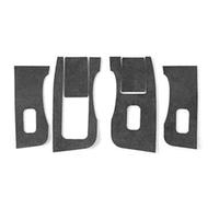 NOHEEU Kit Console Centrale per Auto, Adesivo Decorativo, Modanature Interne, Accessori per Modello 3 Y Impermeabile(Window Panel LHD6)