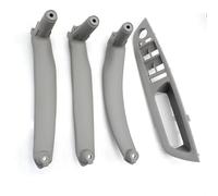 NOHEEU Kit Di Ricambio Maniglia Interna Della Portiera Dell'auto Per BMW X5 X6 E70 E71 2007-2013(RHD Set Gray)