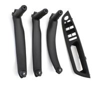 NOHEEU Kit Di Ricambio Maniglia Interna Della Portiera Dell'auto Per BMW X5 X6 E70 E71 2007-2013(RHD Set Black)