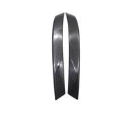NOHEEU Kit Di Ricambio Maniglia Interna Portiera Dell'auto Per BMW Serie 5 E60 E61 2004-2006(Carbon-Rear 2pcs)
