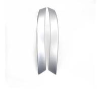 NOHEEU Kit Di Ricambio Maniglia Interna Portiera Dell'auto Per BMW Serie 5 E60 E61 2004-2006(Chrome-Rear 2pcs)