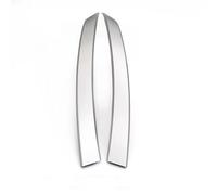NOHEEU Kit Di Ricambio Maniglia Interna Portiera Dell'auto Per BMW Serie 5 E60 E61 2004-2006(Silver-Front 2pcs)