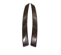 NOHEEU Kit Di Ricambio Maniglia Interna Portiera Dell'auto Per BMW Serie 5 E60 E61 2004-2006(Walnut-Front 2pcs)