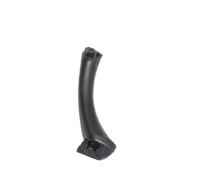 NOHEEU Kit Maniglia Interna Portiera Auto Pannello Copertura Per BMW Serie 3 E90 E91 E92 2004-2012 318 320 328i(Black Left Inside)