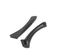 NOHEEU Kit Maniglia Interna Portiera Auto Pannello Copertura Per BMW Serie 3 E90 E91 E92 2004-2012 318 320 328i(Black Left Set)