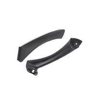 NOHEEU Kit Maniglia Interna Portiera Auto Pannello Copertura Per BMW Serie 3 E90 E91 E92 2004-2012 318 320 328i(Black Right Set)