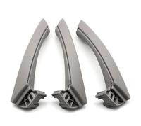 NOHEEU Kit Rivestimento Maniglia Trazione Pannello Porta Interno Auto Per BMW Serie 3 E90 E91 318i 325i 328i 2004-2012(LHD Gray Set)