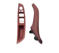 NOHEEU Maniglia interna porta Copertura Del Bracciolo Anteriore Sinistro E Destro Interno Per Guida A Sinistra Gruppo Maniglia Della Porta Per BMW Serie 5 F10 F11 F18 2010-2017