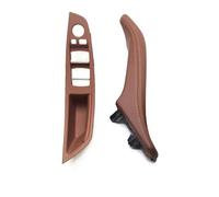 NOHEEU Maniglia interna porta Copertura Del Bracciolo Anteriore Sinistro E Destro Interno Per Guida A Sinistra Gruppo Maniglia Della Porta Per BMW Serie 5 F10 F11 F18 2010-2017