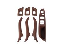 NOHEEU Maniglia interna porta LHD RHD Accessori Auto Maniglia Interna Della Porta Pannello Interno Copertura A Tirante Bracciolo Per BMW Serie 5 F10 F11 2010-2017