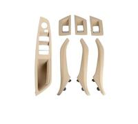 NOHEEU Maniglia interna porta LHD RHD Accessori Auto Maniglia Interna Della Porta Pannello Interno Copertura A Tirante Bracciolo Per BMW Serie 5 F10 F11 2010-2017