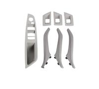 NOHEEU Maniglia interna porta LHD RHD Accessori Auto Maniglia Interna Della Porta Pannello Interno Copertura A Tirante Bracciolo Per BMW Serie 5 F10 F11 2010-2017