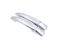 NOHEEU Maniglie Cromate Copertura Trim Per Peugeot 208 MK1 2012~2018 Accessori Auto Adesivi Styling 2013 2014 2015 2016 2017(A)