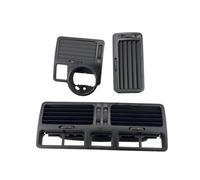 NOHEEU Pannello di Ventilazione per Auto 1 Set Uscita Aria Sinistra Destra E Centrale Adatta per VW Golf per MK4 1J1819703E 1J1819704E 1J0819728E (Color Name: 3 PCS No Light)