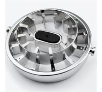 NOHEEU Pannello di Ventilazione per Auto 1Set/4pcs Auto Vortex Aria Condizionata Uscita Parti di Modifica per Mercedes per Smart 453 per Fortwo per Forfour
