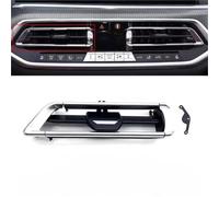 NOHEEU Pannello di Ventilazione per Auto Auto Anteriore Centrale Air Vent per X5 X6 X7 G05 G06 G07 2019-2021 Griglia Uscita AC Slide Clip Sostituire Kit(Middle Left)