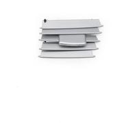 NOHEEU Pannello di Ventilazione per Auto Auto Cruscotto Anteriore Sinistra Destra Riscaldatore Centrale Air Vent Griglia Kit per Benz Sedan W212 2009-2013(Middle Right)
