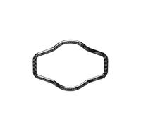 NOHEEU Set di Adesivi per Telaio Pulsanti Interruttore per Interni Auto, Decalcomanie per A4 S4 RS4 B8 8K A5 S5 RS5 8T 8F Q5 SQ5 Impermeabile