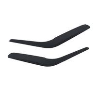 NOHEEU Set Di Maniglie Esterne Bracciolo Interno Portiera Auto Per BMW X1 E84 2010-2016(Black 2PCS)