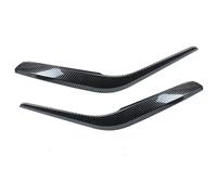NOHEEU Set Di Sostituzione Maniglia Esterna Della Portiera Interna Sinistra/destra Per BMW X1 E84 2010-2016(Carbon 2pcs)