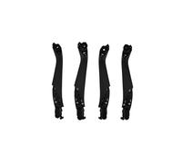 NOHEEU Set Maniglie Porte Interne Anteriori Posteriori Auto Accessori Per BMW G30 G31 Serie 5 530 2018-2023(Nero)