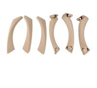 NOHEEU Set Maniglie Ricambio Portiera Auto Per BMW Serie 3 E90 E91 E92 316 318 320 325 328I 2004-2012(BeigeYellow RHD)