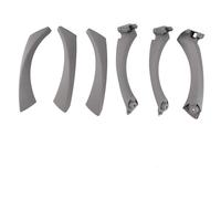 NOHEEU Set Maniglie Ricambio Portiera Auto Per BMW Serie 3 E90 E91 E92 316 318 320 325 328I 2004-2012(Gray RHD)